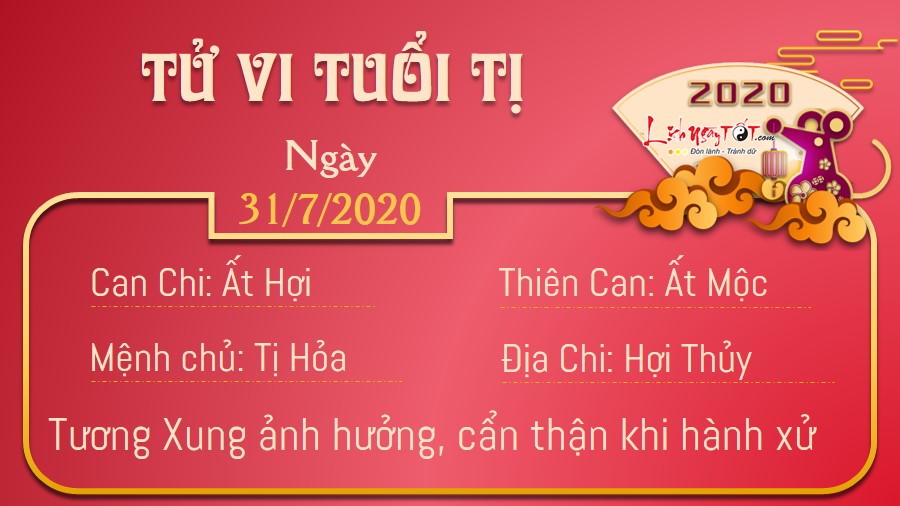 Tử vi thứ 6 ngày 31/07/2020 của 12 con giáp: Thìn có thưởng, Hợi bi quan - 5 Tử vi thứ 6 ngày 31/07/2020 của 12 con giáp: Thìn có thưởng, Hợi bi quan - 5