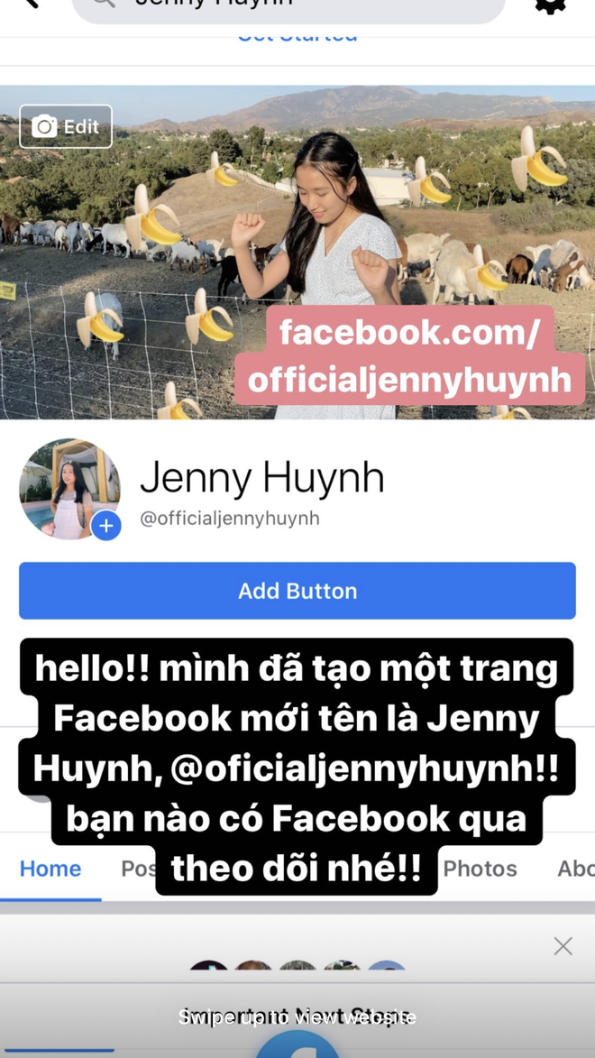 Jenny Huỳnh lại bị 'fake' Facebook, 'dằn mặt' bằng tài khoản thật vừa lập 3 ngày đã có 51k follow - 1 Jenny Huỳnh lại bị 'fake' Facebook, 'dằn mặt' bằng tài khoản thật vừa lập 3 ngày đã có 51k follow - 1