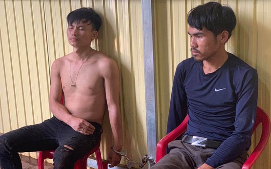 Nổ súng truy bắt nhóm vận chuyển thuê 200 kg ma túy