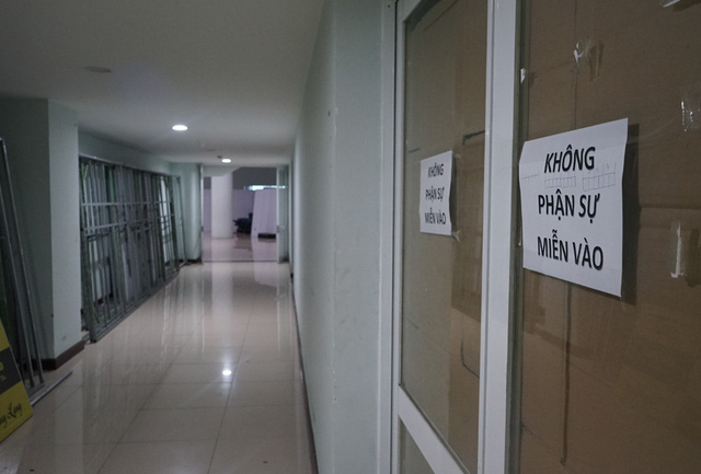 Mục sở thị cung thể thao gần 100.000m2 'biến thành' bệnh viện dã chiến ở Đà Nẵng - 10 Mục sở thị cung thể thao gần 100.000m2 'biến thành' bệnh viện dã chiến ở Đà Nẵng - 10