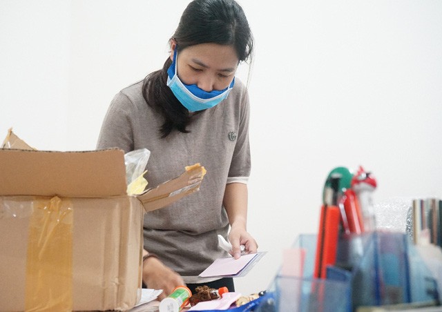 Mục sở thị cung thể thao gần 100.000m2 'biến thành' bệnh viện dã chiến ở Đà Nẵng - 14 Mục sở thị cung thể thao gần 100.000m2 'biến thành' bệnh viện dã chiến ở Đà Nẵng - 14