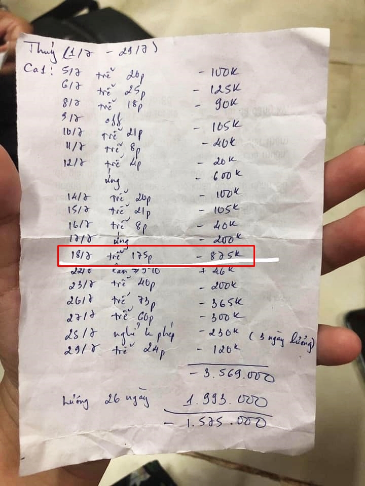 Đi làm thêm bị trừ hết lương còn phải đóng thêm tiền cho chủ, cô gái kêu than với dân mạng liền bị 'gạch đá' túi bụi - 1 Đi làm thêm bị trừ hết lương còn phải đóng thêm tiền cho chủ, cô gái kêu than với dân mạng liền bị 'gạch đá' túi bụi - 1