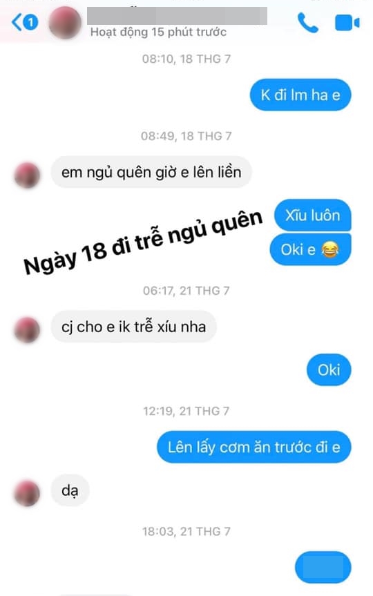 Đi làm thêm bị trừ hết lương còn phải đóng thêm tiền cho chủ, cô gái kêu than với dân mạng liền bị 'gạch đá' túi bụi - 5 Đi làm thêm bị trừ hết lương còn phải đóng thêm tiền cho chủ, cô gái kêu than với dân mạng liền bị 'gạch đá' túi bụi - 5