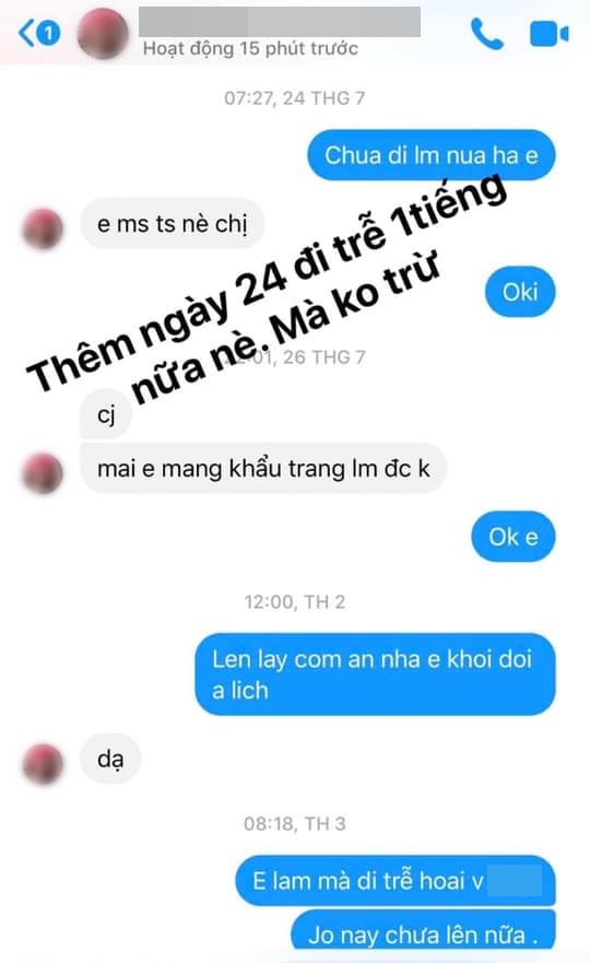 Đi làm thêm bị trừ hết lương còn phải đóng thêm tiền cho chủ, cô gái kêu than với dân mạng liền bị 'gạch đá' túi bụi - 6 Đi làm thêm bị trừ hết lương còn phải đóng thêm tiền cho chủ, cô gái kêu than với dân mạng liền bị 'gạch đá' túi bụi - 6