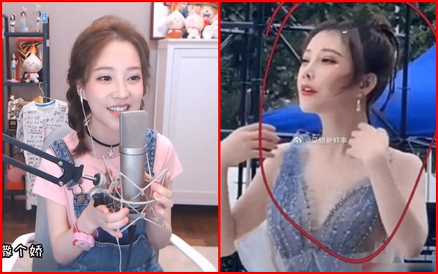 Nữ streamer có thu nhập cao nhất Trung Quốc lộ nhan sắc khác lạ, bị nghi là biến chứng do phẫu thuật - 1 Nữ streamer có thu nhập cao nhất Trung Quốc lộ nhan sắc khác lạ, bị nghi là biến chứng do phẫu thuật - 1