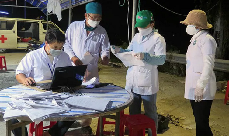 Thêm 28 ca mắc Covid-19, 19 ca liên quan đến Bệnh viện Đà Nẵng, Thái Bình ghi nhận ca mắc đầu tiên Thêm 28 ca mắc Covid-19, 19 ca liên quan đến Bệnh viện Đà Nẵng, Thái Bình ghi nhận ca mắc đầu tiên
