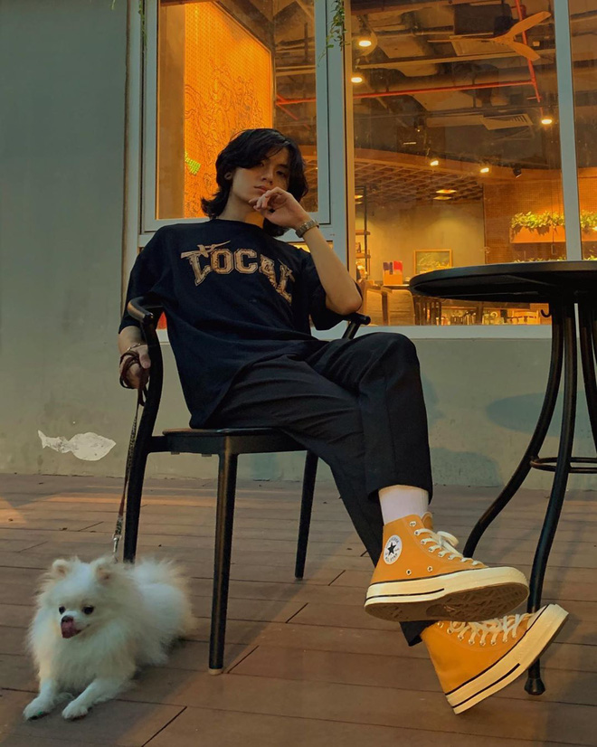 Hot boy TikTok mới nổi: Sáng học Mỹ thuật chiều làm thợ xăm, rảnh mới quay clip mà vẫn thành 'hiện tượng' - 3 Hot boy TikTok mới nổi: Sáng học Mỹ thuật chiều làm thợ xăm, rảnh mới quay clip mà vẫn thành 'hiện tượng' - 3