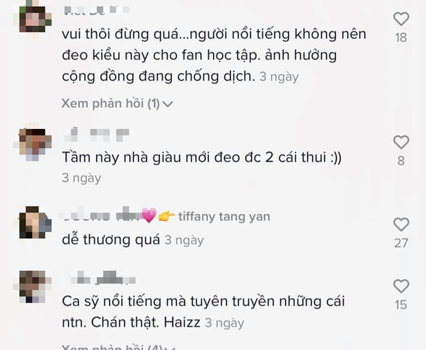 Hồ Quang Hiếu bị chỉ trích vì đăng clip hướng dẫn đeo khẩu trang sai cách và quá lãng phí Hồ Quang Hiếu bị chỉ trích vì đăng clip hướng dẫn đeo khẩu trang sai cách và quá lãng phí