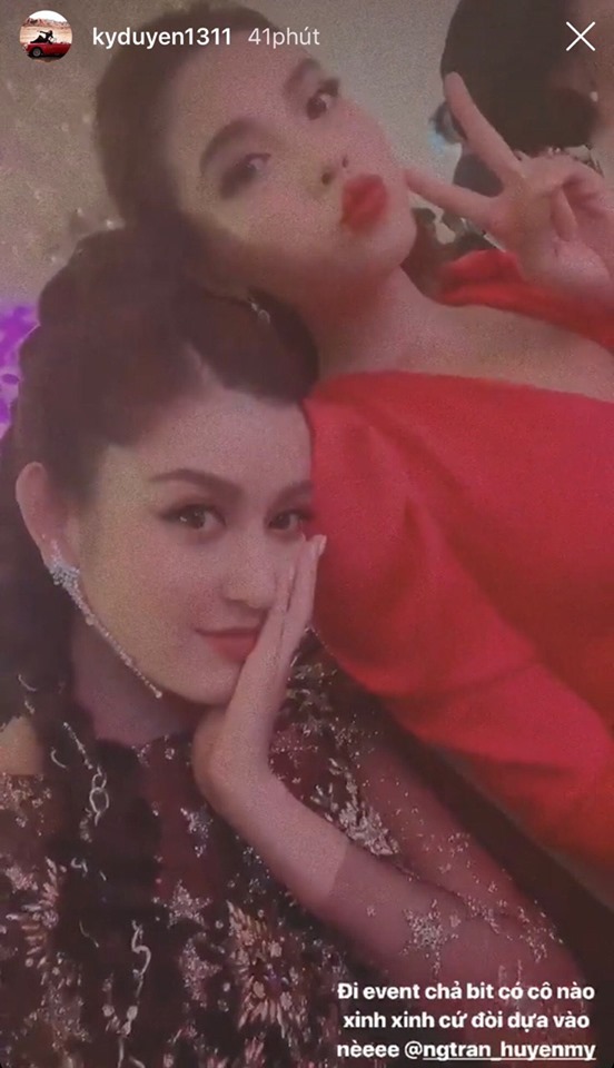 Huyền My và Kỳ Duyên cùng có động thái cho thấy mối quan hệ thật sau tin đồn 'bằng mặt không bằng lòng' - 2 Huyền My và Kỳ Duyên cùng có động thái cho thấy mối quan hệ thật sau tin đồn 'bằng mặt không bằng lòng' - 2