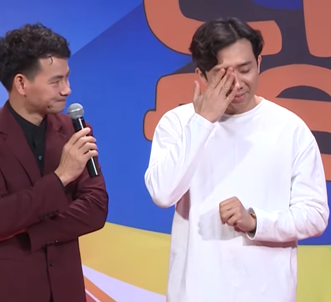 NSND Tự Long hài hước: 'Việc Trấn Thành mập hay ốm liên quan đến cả đạo đức' - 1 NSND Tự Long hài hước: 'Việc Trấn Thành mập hay ốm liên quan đến cả đạo đức' - 1