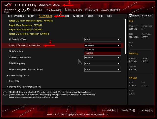 ASUS PERFORMANCE ENHANCEMENT (APE): Đẩy giới hạn của CPU Intel lên tầm cao mới - 3 ASUS PERFORMANCE ENHANCEMENT (APE): Đẩy giới hạn của CPU Intel lên tầm cao mới - 3