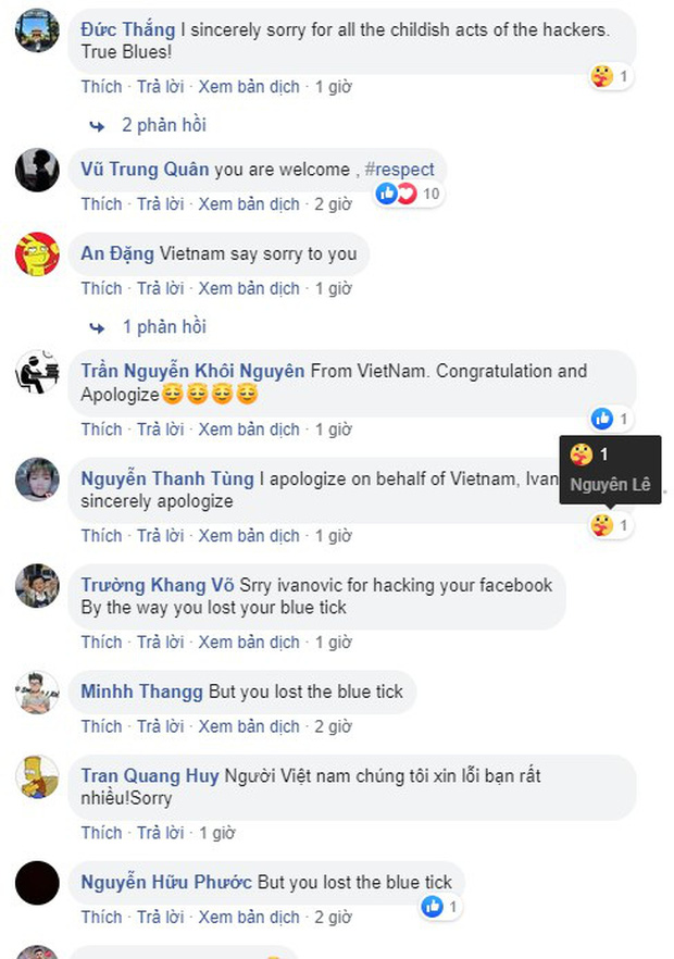 Facebook cựu sao Chelsea đăng tải nội dung đã về 'chính chủ', cư dân mạng Việt đua nhau 'bóc phốt' lỗi sai ngữ pháp tiếng Anh - 5 Facebook cựu sao Chelsea đăng tải nội dung đã về 'chính chủ', cư dân mạng Việt đua nhau 'bóc phốt' lỗi sai ngữ pháp tiếng Anh - 5