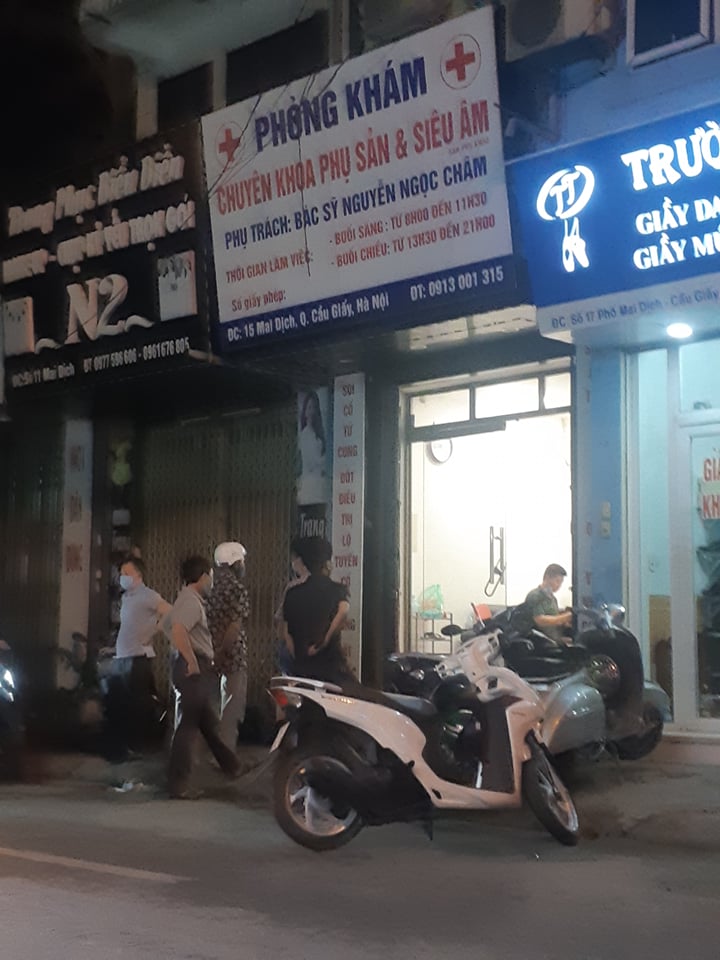 NÓNG: Thai phụ 15 tuần tử vong tại phòng khám tư ở Hà Nội NÓNG: Thai phụ 15 tuần tử vong tại phòng khám tư ở Hà Nội
