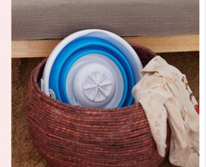 Mùa mưa đến, đổ xô đi mua máy giặt mini giá siêu rẻ, chỉ vài trăm nghìn đồng - 3 Mùa mưa đến, đổ xô đi mua máy giặt mini giá siêu rẻ, chỉ vài trăm nghìn đồng - 3