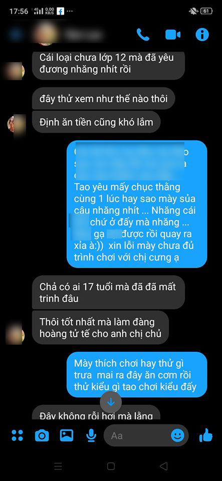 Gã biến thái dụ dỗ nữ sinh 17 tuổi: 'Cho em 500.000 đồng để đi chơi với anh', tăng giá lên 1 triệu vẫn không thành bèn quay sang giảng đạo lý - 9 Gã biến thái dụ dỗ nữ sinh 17 tuổi: 'Cho em 500.000 đồng để đi chơi với anh', tăng giá lên 1 triệu vẫn không thành bèn quay sang giảng đạo lý - 9