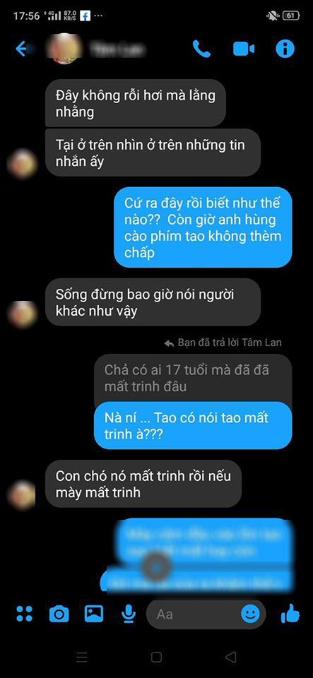 Gã biến thái dụ dỗ nữ sinh 17 tuổi: 'Cho em 500.000 đồng để đi chơi với anh', tăng giá lên 1 triệu vẫn không thành bèn quay sang giảng đạo lý - 10 Gã biến thái dụ dỗ nữ sinh 17 tuổi: 'Cho em 500.000 đồng để đi chơi với anh', tăng giá lên 1 triệu vẫn không thành bèn quay sang giảng đạo lý - 10