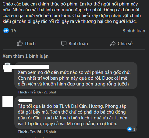 Tình yêu và tham vọng: Khán giả ức chế, gay gắt đòi bỏ phim vì nữ chính quá ngu ngơ - 5 Tình yêu và tham vọng: Khán giả ức chế, gay gắt đòi bỏ phim vì nữ chính quá ngu ngơ - 5
