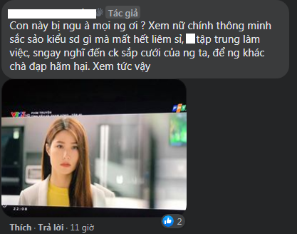 Tình yêu và tham vọng: Khán giả ức chế, gay gắt đòi bỏ phim vì nữ chính quá ngu ngơ - 3 Tình yêu và tham vọng: Khán giả ức chế, gay gắt đòi bỏ phim vì nữ chính quá ngu ngơ - 3