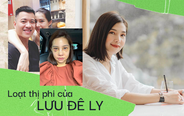 Loạt scandal mang tên Lưu Đê Ly: Khổ sở vì nghi án "giật chồng", nóng nhất vụ ẩu đả với antifan và bị Hồng Quế dằn mặt Loạt scandal mang tên Lưu Đê Ly: Khổ sở vì nghi án "giật chồng", nóng nhất vụ ẩu đả với antifan và bị Hồng Quế dằn mặt