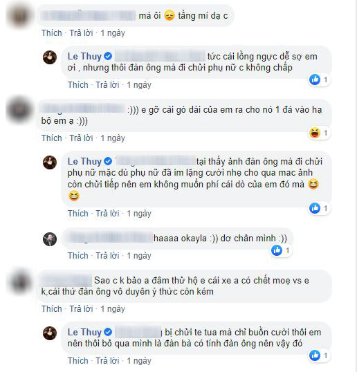 Người mẫu Lê Thúy kể chuyện bị dọa lấy mạng chỉ vì nhắc nhở ý thức đi thang máy - 2 Người mẫu Lê Thúy kể chuyện bị dọa lấy mạng chỉ vì nhắc nhở ý thức đi thang máy - 2