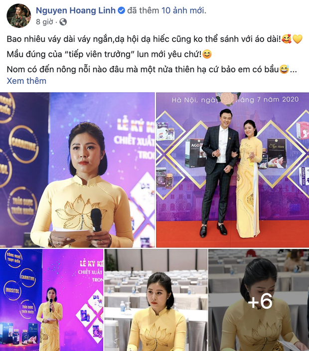 Liên tục bị đồn có bầu vì loạt khoảnh khắc 'tròn lên trông thấy', MC Hoàng Linh chính thức lên tiếng đính chính - 1 Liên tục bị đồn có bầu vì loạt khoảnh khắc 'tròn lên trông thấy', MC Hoàng Linh chính thức lên tiếng đính chính - 1