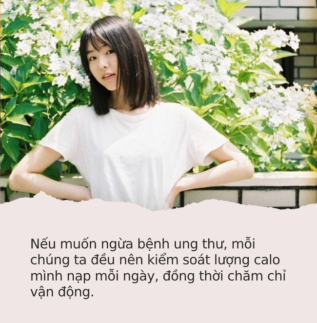 Những người cả đời không mắc ung thư thường có đủ 5 thói quen này: Hầu hết đều đã được WHO khuyến cáo nhưng không phải ai cũng biết để thực hiện Những người cả đời không mắc ung thư thường có đủ 5 thói quen này: Hầu hết đều đã được WHO khuyến cáo nhưng không phải ai cũng biết để thực hiện