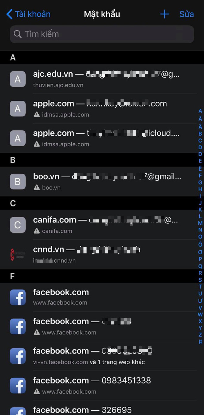 Dành cho hội não cá vàng: Mẹo hay ho giúp bạn ghi nhớ mật khẩu trên iPhone - 3 Dành cho hội não cá vàng: Mẹo hay ho giúp bạn ghi nhớ mật khẩu trên iPhone - 3