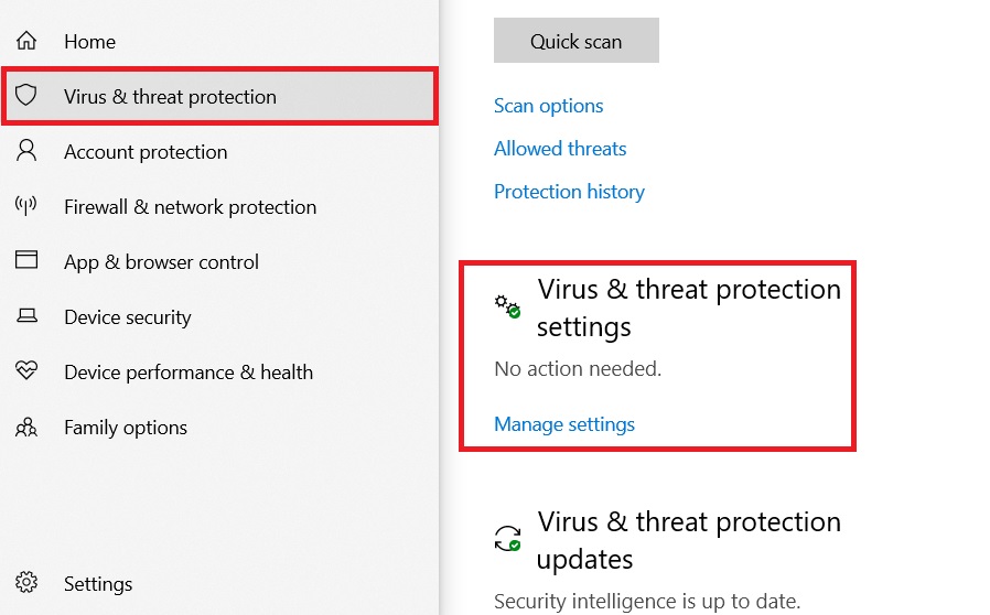 Hướng dẫn đặc cách file/thư mục khỏi bị quét bởi Windows Defender - 2 Hướng dẫn đặc cách file/thư mục khỏi bị quét bởi Windows Defender - 2