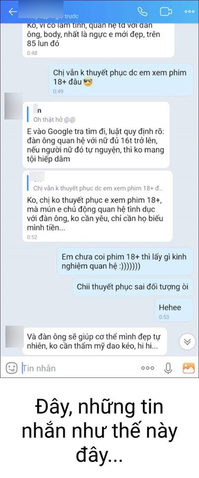 Con trai tố người tình của mẹ nhắn tin gạ gẫm em gái chưa đầy 16 tuổi gửi ảnh khỏa thân - 8 Con trai tố người tình của mẹ nhắn tin gạ gẫm em gái chưa đầy 16 tuổi gửi ảnh khỏa thân - 8