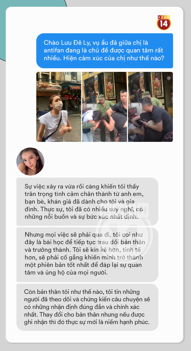 Phỏng vấn nóng Lưu Đê Ly về vụ ẩu đả ở Hàng Buồm: 'Vợ chồng tôi đã vướng phải vụ hành hung được chuẩn bị kỹ càng từ trước' - 3 Phỏng vấn nóng Lưu Đê Ly về vụ ẩu đả ở Hàng Buồm: 'Vợ chồng tôi đã vướng phải vụ hành hung được chuẩn bị kỹ càng từ trước' - 3