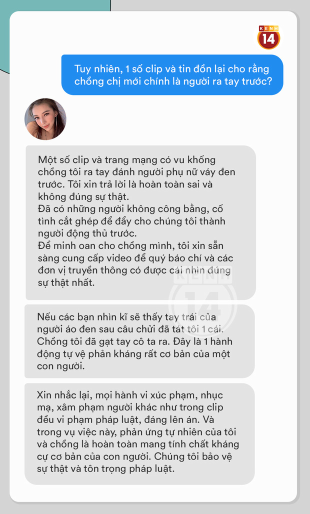 Phỏng vấn nóng Lưu Đê Ly về vụ ẩu đả ở Hàng Buồm: 'Vợ chồng tôi đã vướng phải vụ hành hung được chuẩn bị kỹ càng từ trước' - 5 Phỏng vấn nóng Lưu Đê Ly về vụ ẩu đả ở Hàng Buồm: 'Vợ chồng tôi đã vướng phải vụ hành hung được chuẩn bị kỹ càng từ trước' - 5