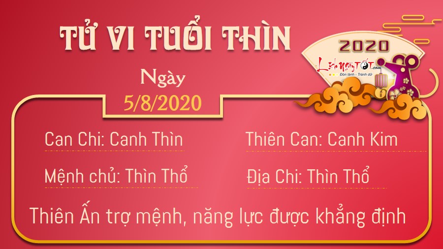 Tử vi thứ 4 ngày 05/08/2020 của 12 con giáp: Dần có tin vui tài lộc, Dậu mất tiền - 4 Tử vi thứ 4 ngày 05/08/2020 của 12 con giáp: Dần có tin vui tài lộc, Dậu mất tiền - 4