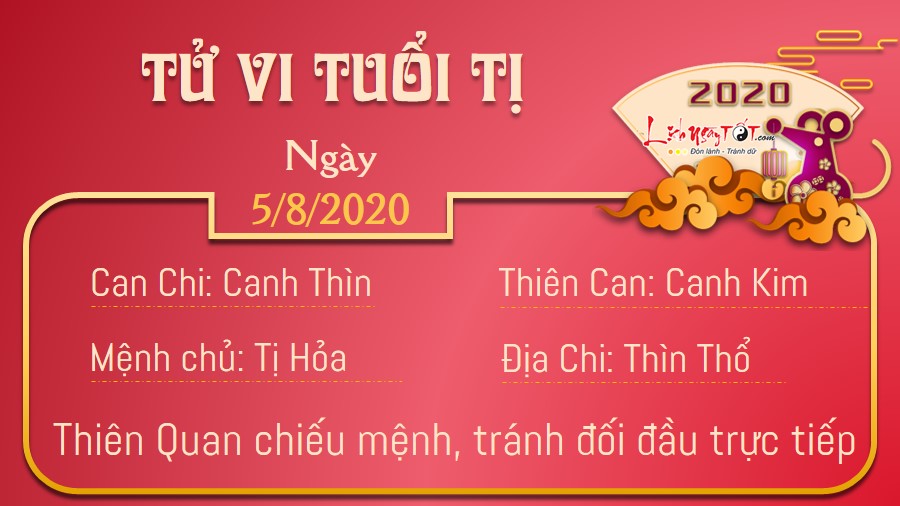Tử vi thứ 4 ngày 05/08/2020 của 12 con giáp: Dần có tin vui tài lộc, Dậu mất tiền - 5 Tử vi thứ 4 ngày 05/08/2020 của 12 con giáp: Dần có tin vui tài lộc, Dậu mất tiền - 5