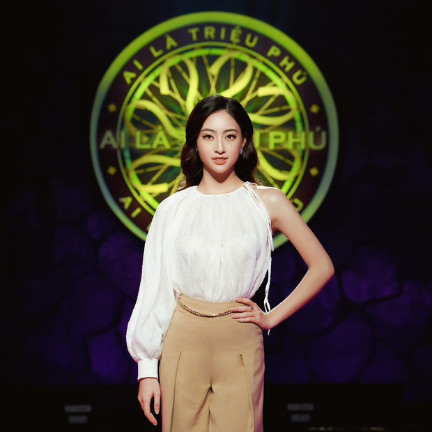 Hoa hậu Lương Thuỳ Linh gây bão vì đối đáp quá nhạy ở 'Ai là triệu phú' - 1 Hoa hậu Lương Thuỳ Linh gây bão vì đối đáp quá nhạy ở 'Ai là triệu phú' - 1