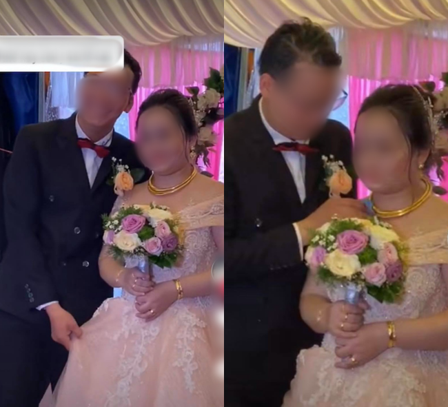 Rạp cưới bị mưa gió thổi tan tác, ai cũng ướt sũng nhưng hành động của chú rể trên sân khấu với cô dâu khiến cả hôn trường lại sáng bừng - 1 Rạp cưới bị mưa gió thổi tan tác, ai cũng ướt sũng nhưng hành động của chú rể trên sân khấu với cô dâu khiến cả hôn trường lại sáng bừng - 1