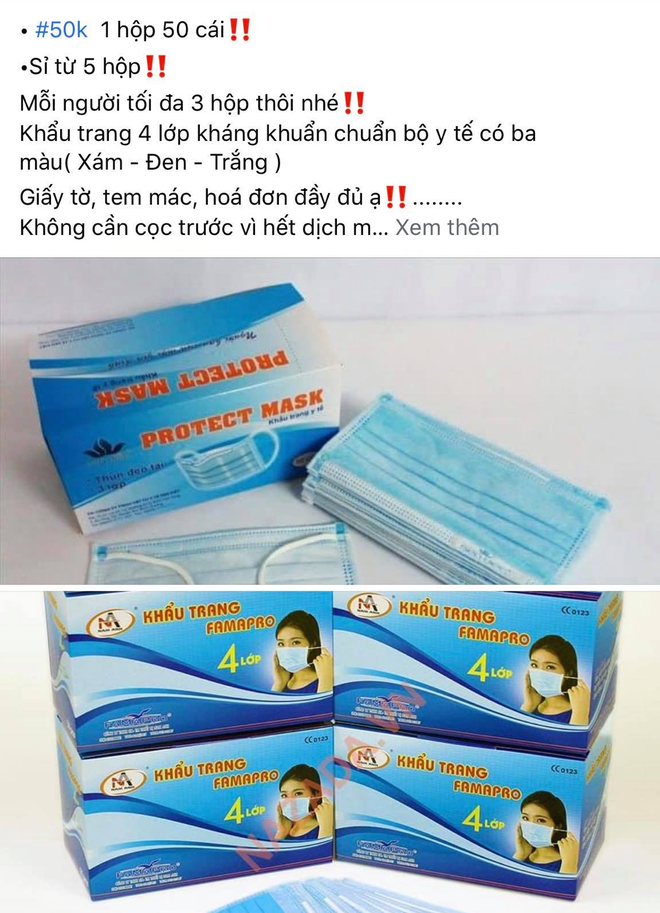 Khẩu trang đột ngột giảm hơn nửa giá, dân buôn nhận 'trái đắng' vì ôm hàng - 3 Khẩu trang đột ngột giảm hơn nửa giá, dân buôn nhận 'trái đắng' vì ôm hàng - 3