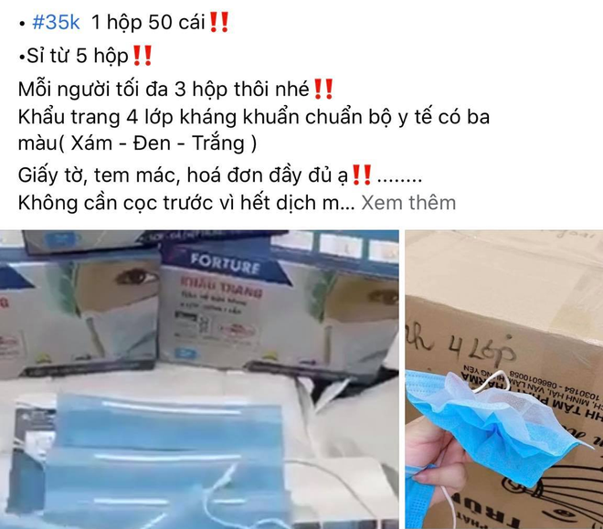 Khẩu trang đột ngột giảm hơn nửa giá, dân buôn nhận 'trái đắng' vì ôm hàng - 4 Khẩu trang đột ngột giảm hơn nửa giá, dân buôn nhận 'trái đắng' vì ôm hàng - 4