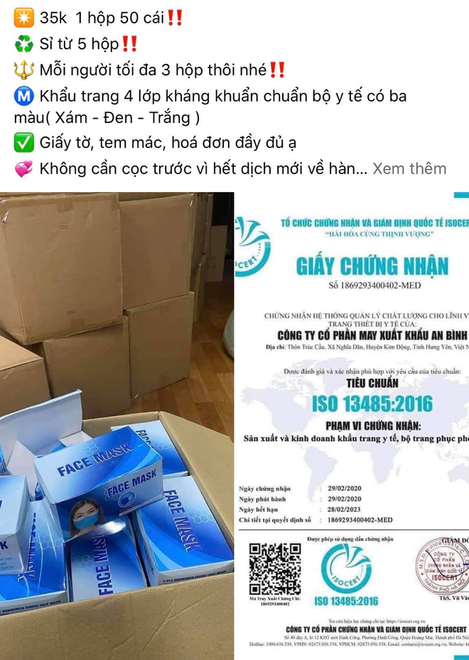 Khẩu trang đột ngột giảm hơn nửa giá, dân buôn nhận 'trái đắng' vì ôm hàng - 6 Khẩu trang đột ngột giảm hơn nửa giá, dân buôn nhận 'trái đắng' vì ôm hàng - 6