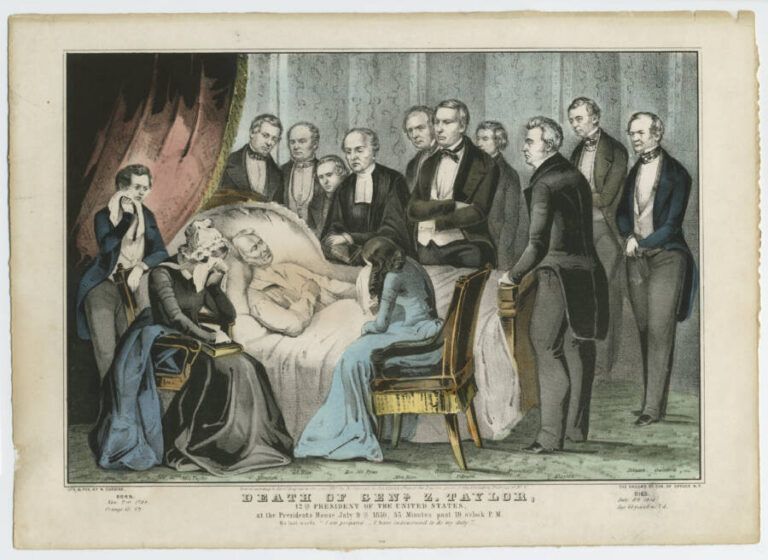 Thuyết âm mưu trong cái chết kỳ lạ của Tổng thống Mỹ Zachary Taylor và sự thật hé lộ sau 140 năm - 1 Thuyết âm mưu trong cái chết kỳ lạ của Tổng thống Mỹ Zachary Taylor và sự thật hé lộ sau 140 năm - 1