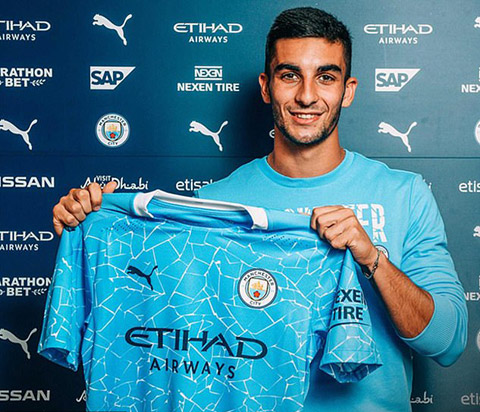 Man City chính thức đón sao chạy cánh tiềm năng bậc nhất La Liga thay thế Sane - 1 Man City chính thức đón sao chạy cánh tiềm năng bậc nhất La Liga thay thế Sane - 1