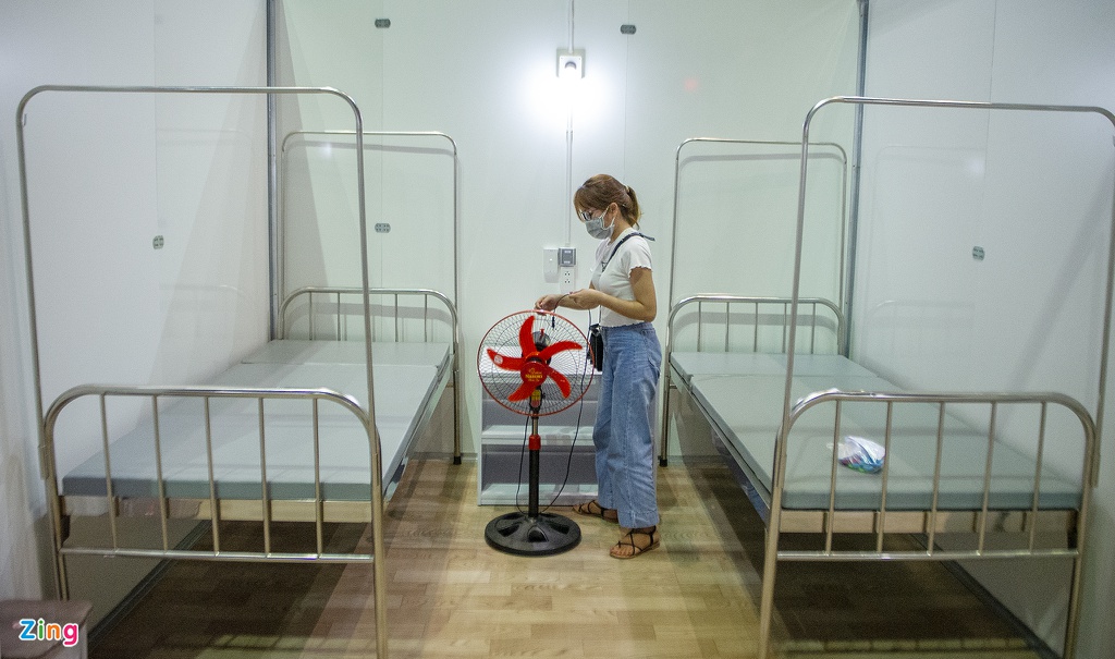 Bệnh viện dã chiến lớn nhất Đà Nẵng - 2 Bệnh viện dã chiến lớn nhất Đà Nẵng - 2