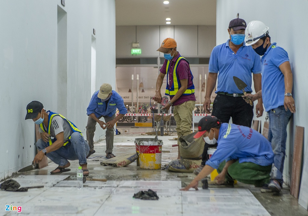 Bệnh viện dã chiến lớn nhất Đà Nẵng - 4 Bệnh viện dã chiến lớn nhất Đà Nẵng - 4
