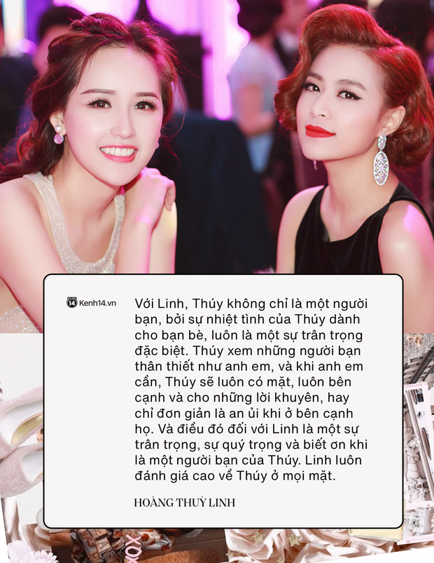 Mai Phương Thúy kể chuyện bạn thân từng thích người yêu: 'Tôi thương xót cho mối quan hệ đó và cho cả bản thân mình' - 13 Mai Phương Thúy kể chuyện bạn thân từng thích người yêu: 'Tôi thương xót cho mối quan hệ đó và cho cả bản thân mình' - 13