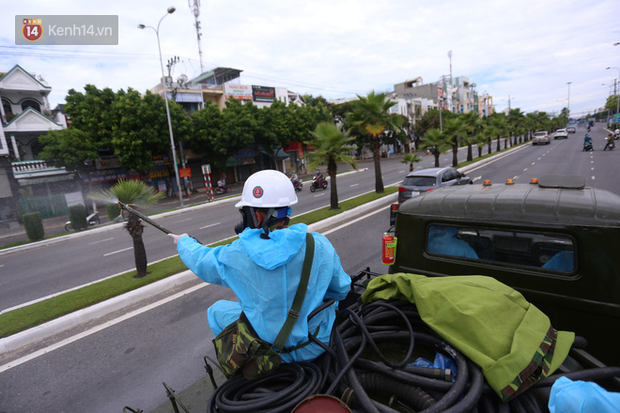 Đà Nẵng sẽ phun hóa chất diệt khuẩn trên diện rộng - 1 Đà Nẵng sẽ phun hóa chất diệt khuẩn trên diện rộng - 1