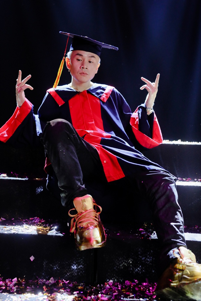 Cuộc chiến giờ vàng 'bất phân thắng bại' của hai game show nhạc rap - 1 Cuộc chiến giờ vàng 'bất phân thắng bại' của hai game show nhạc rap - 1