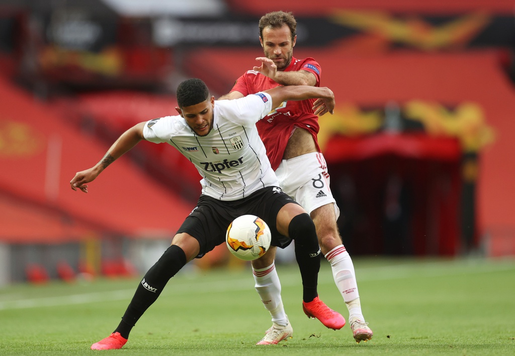 MU vào tứ kết Europa League với tỷ số 7-1 - 1