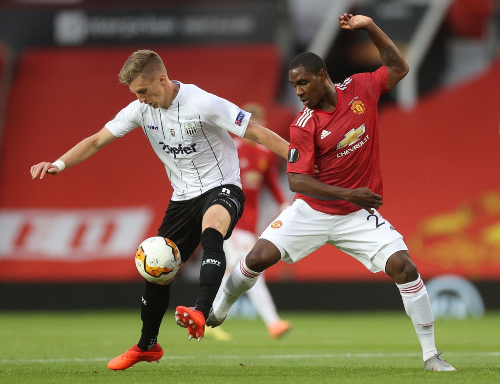 MU vào tứ kết Europa League với tỷ số 7-1 - 3