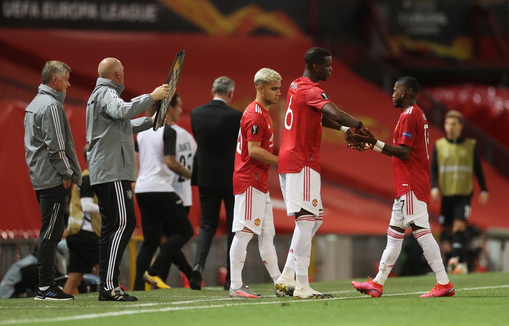 MU vào tứ kết Europa League với tỷ số 7-1 - 8