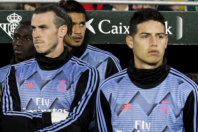 HLV Zidane 'trảm' Gareth Bale ở trận gặp Man City HLV Zidane 'trảm' Gareth Bale ở trận gặp Man City