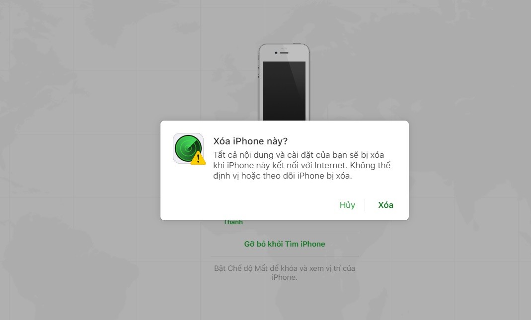 Hướng dẫn cách khắc phục iPhone bị vô hiệu hóa khi nhập sai mật khẩu - 3 Hướng dẫn cách khắc phục iPhone bị vô hiệu hóa khi nhập sai mật khẩu - 3